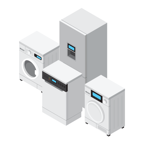 Endustriyel Cozumler Beyaz esya