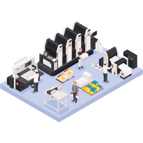 Endustriyel Cozumler Matbaa