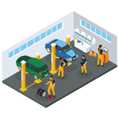 Endustriyel Cozumler Otomotiv