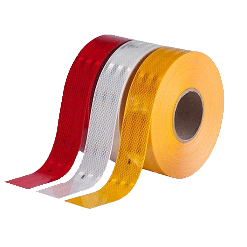 Tek Tarafli reflektif-bantlar